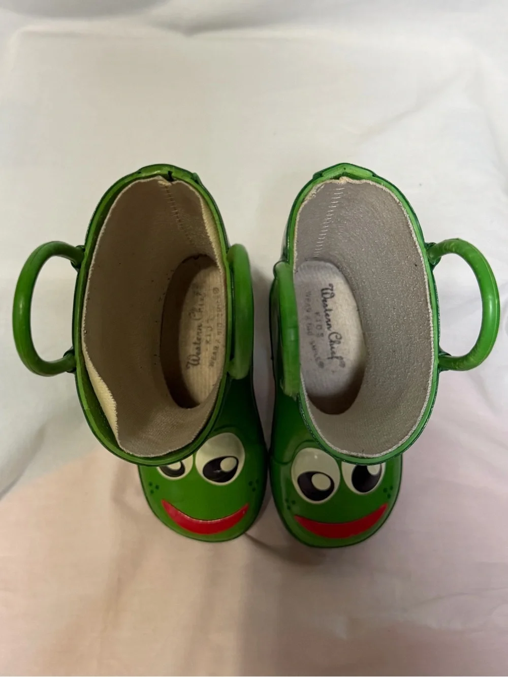 Western Chief Kids Frog Rain Boots